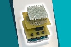 Retro gra Arkanoid LED 8x8 Arduino