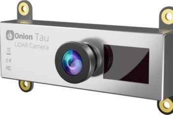 Onion Tau – mapuj otoczenie z tanią kamerą 3D