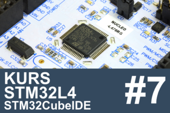 Kurs STM32L4 – #7 – przerwania sprzętowe, obsługa błędów