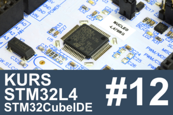 Kurs STM32L4 – #12 – zewnętrzna pamięć EEPROM (I2C)