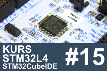 Kurs STM32L4 – #15 – diody RGB WS2812B (liczniki), quiz