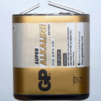 Bateria alkaliczna 4,5 V (3LR12)