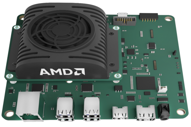 Kria KV260 - zestaw firmy AMD, który będzie platformą sprzętową używaną podczas tej edycji wydarzenia