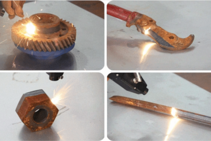 Czyszczenie powierzchni metalowych bez użycia środków chemicznych