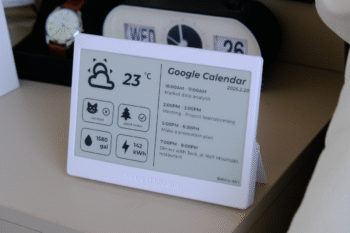 Panel świetnie współpracuje z Home Assistant