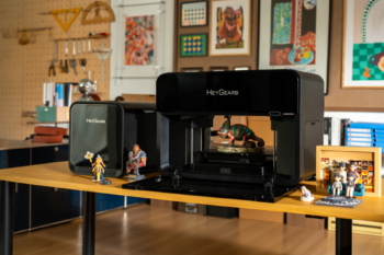HeyGears G1 na&nbsp;Kickstarterze – kolorowy druk 3D, który zebrał ponad 24 miliony złotych w&nbsp;24 godziny