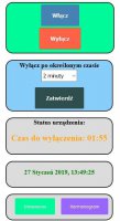 Strona główna panelu zarządzania