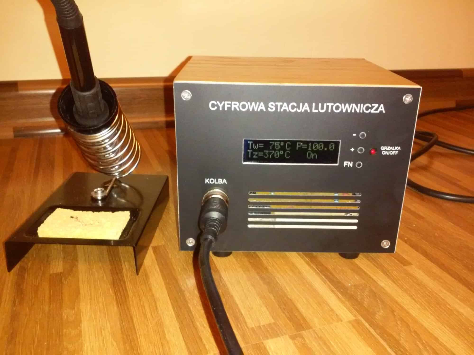 Stacja lutownicza RL-1