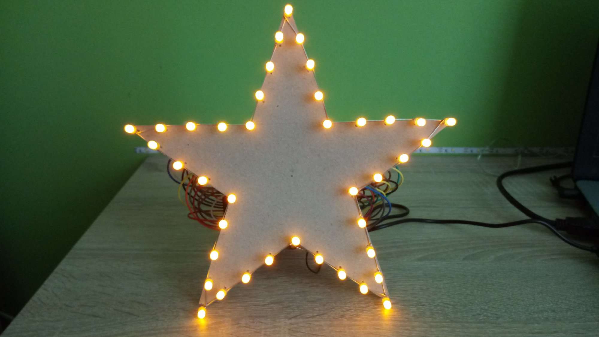 Gwiazda LED