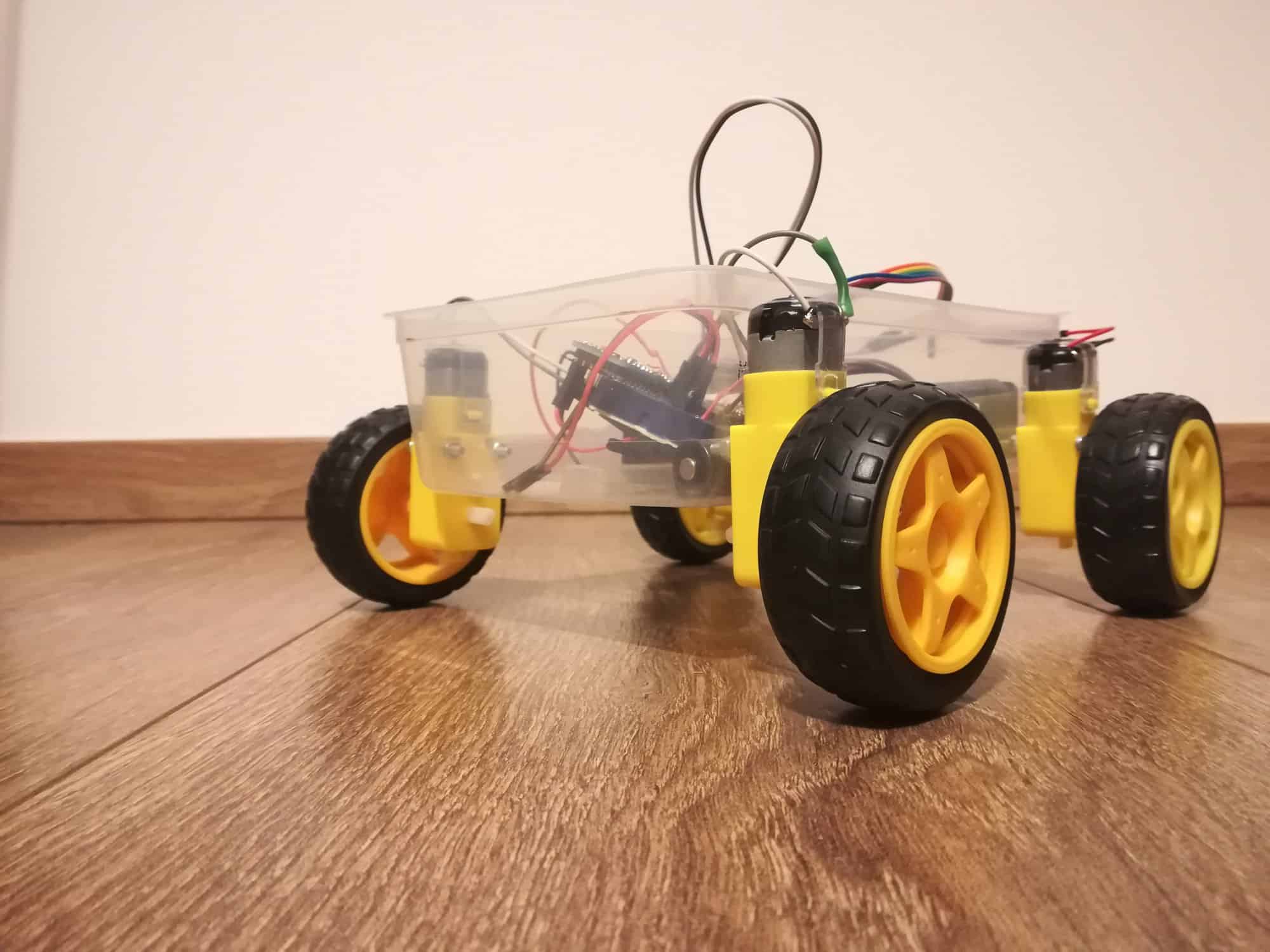 Podwozie robota 4x4