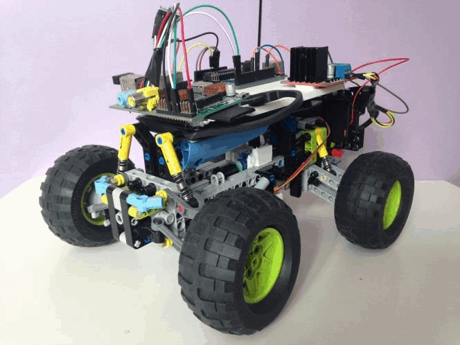 Prototyp autonomicznego pojazdu