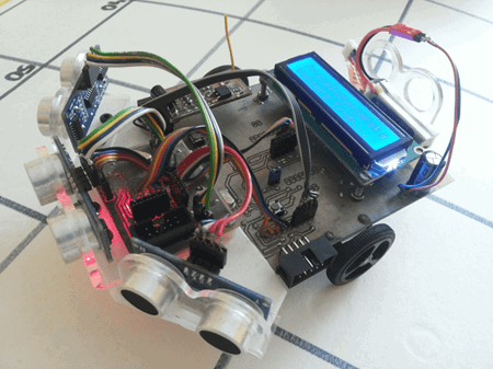 Robot mobilny [fuzzy logic]