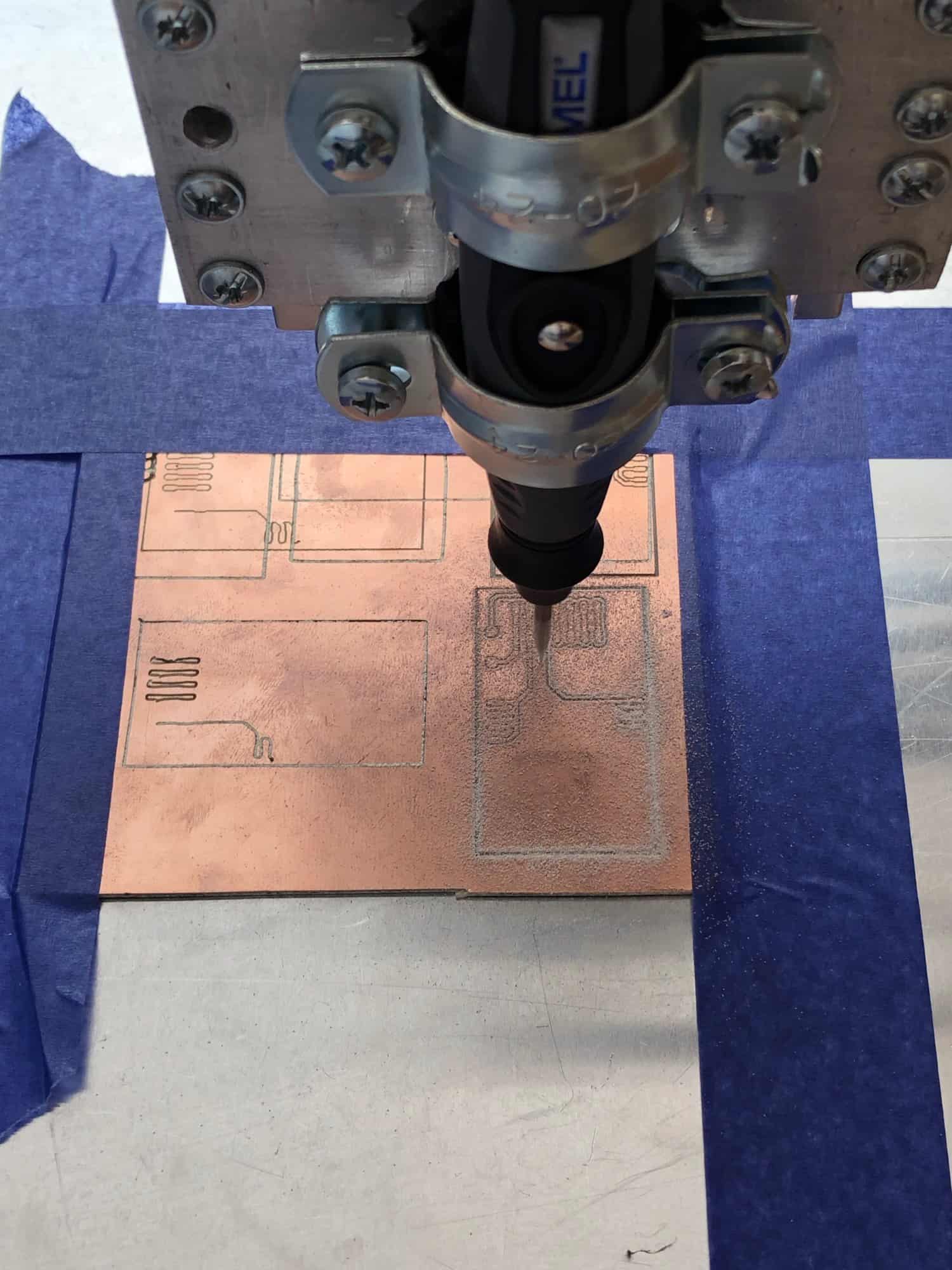 Własna frezarka do płytek PCB