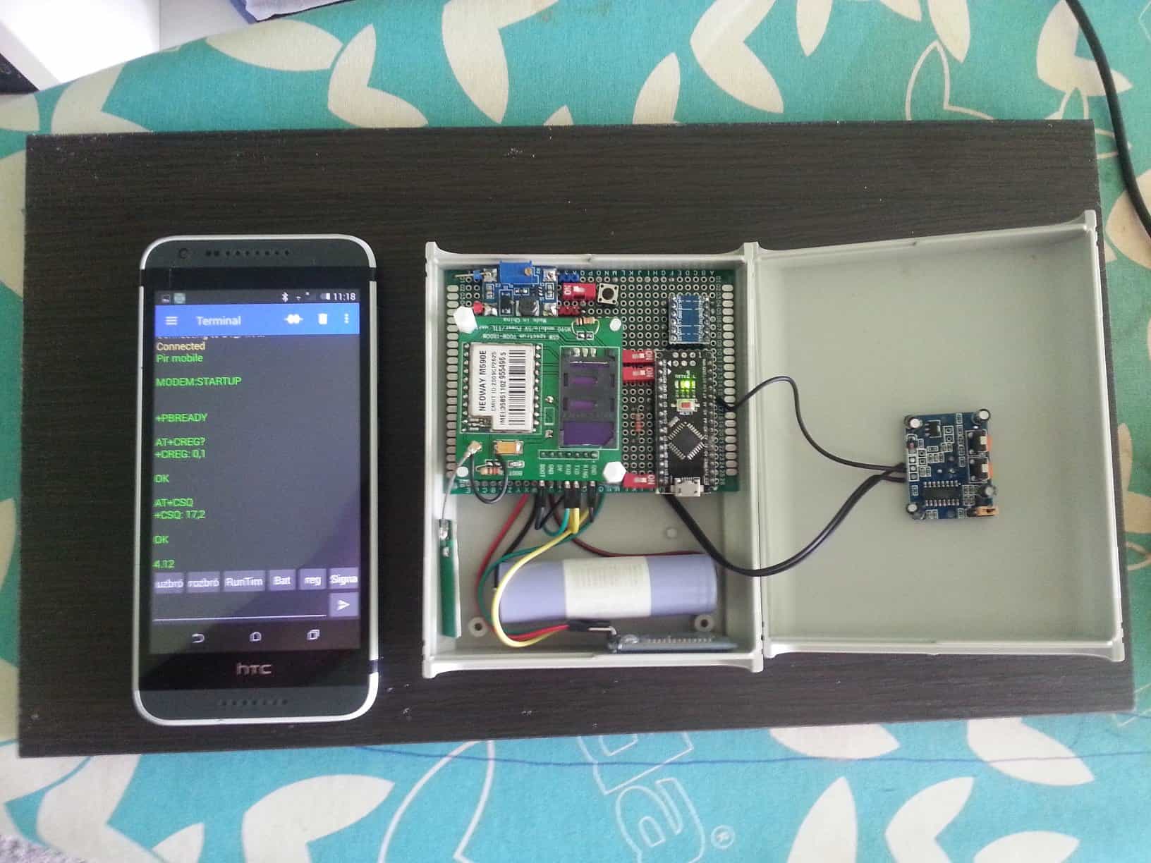 Mobilny system powiadamiania