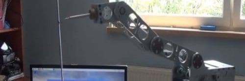 Manipulator z aluminium