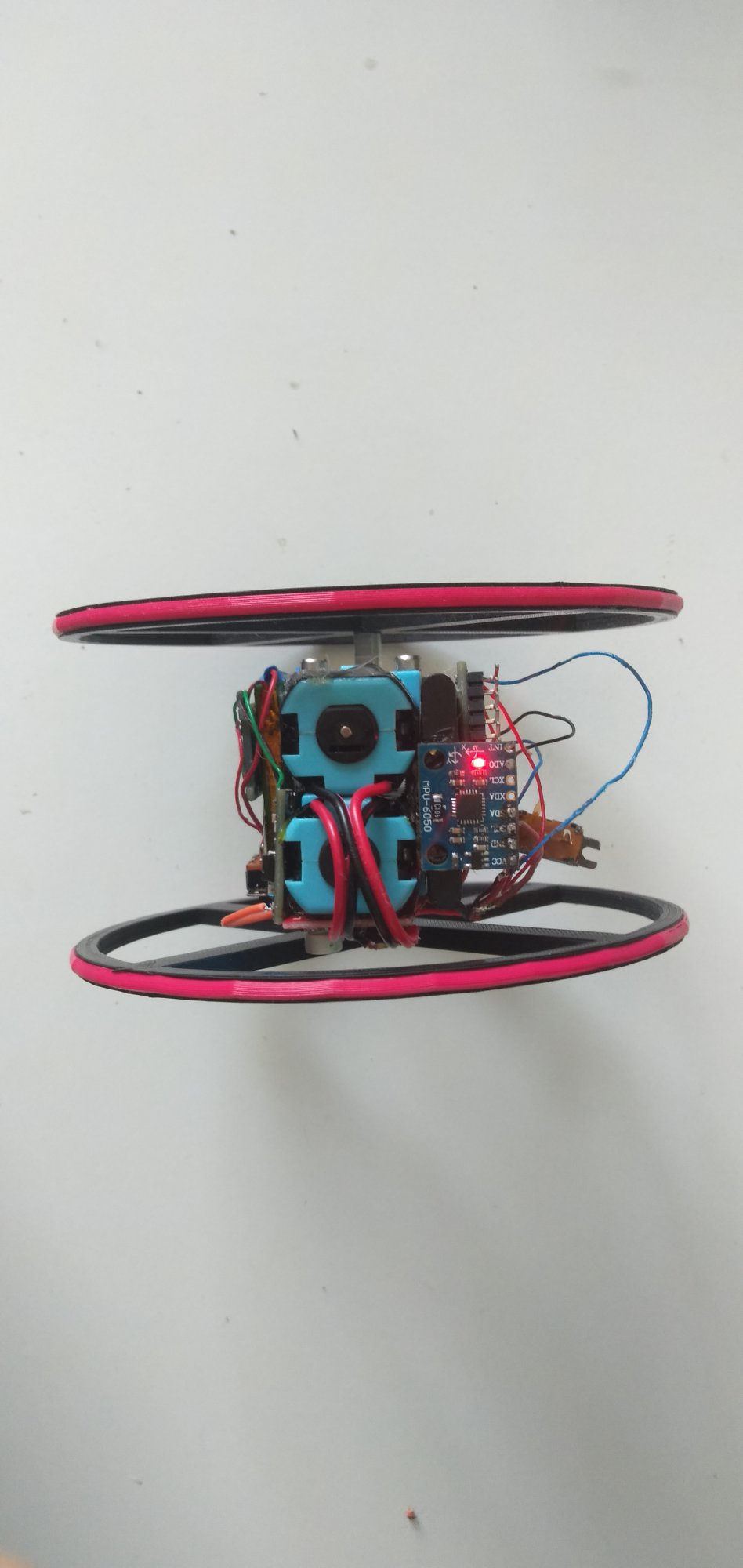 Robot balansujący, czyli kolejna próba zrozumienia regulatorów