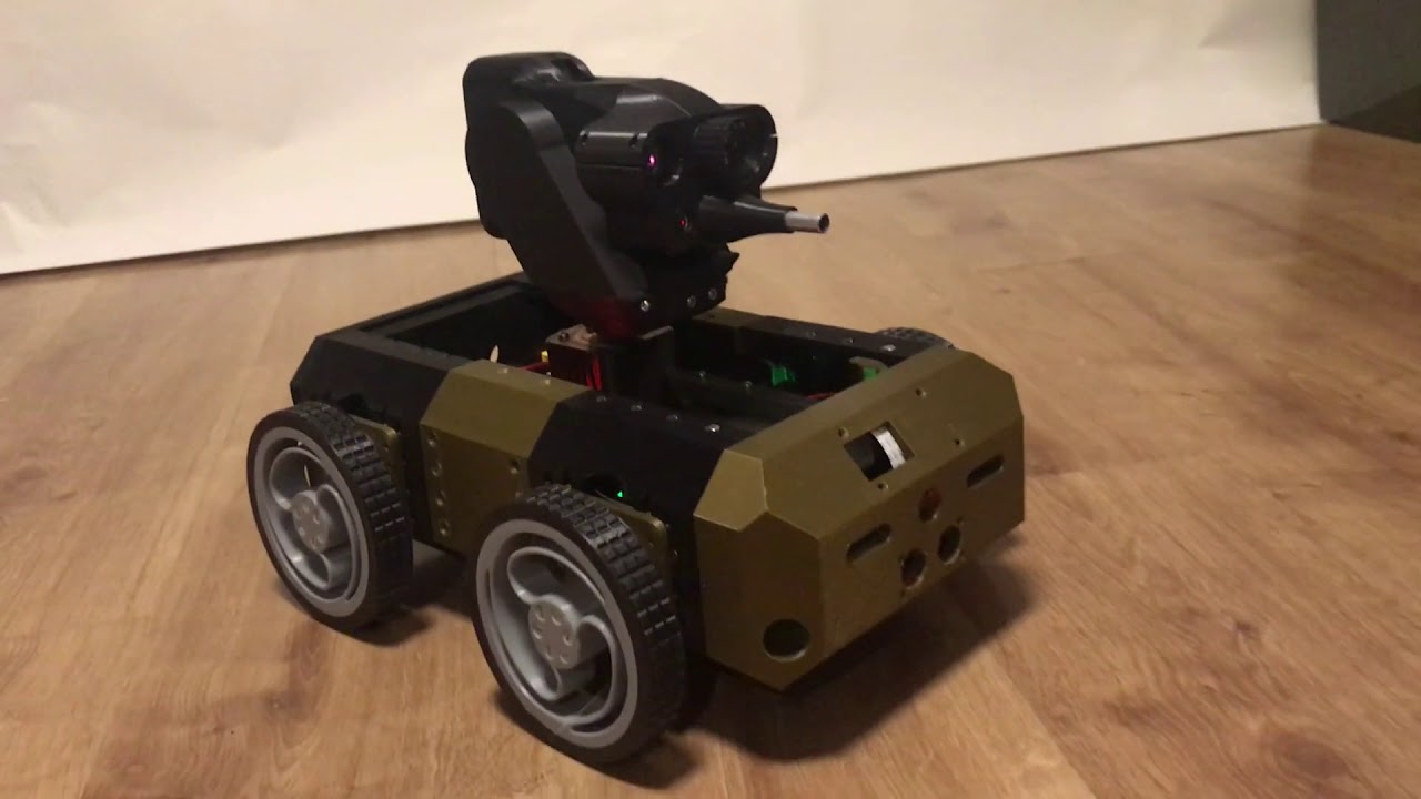 Almost Autonomous Airsoft Platform (a3p)
