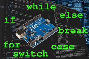 Arduino dla początkujących - for, break, switch