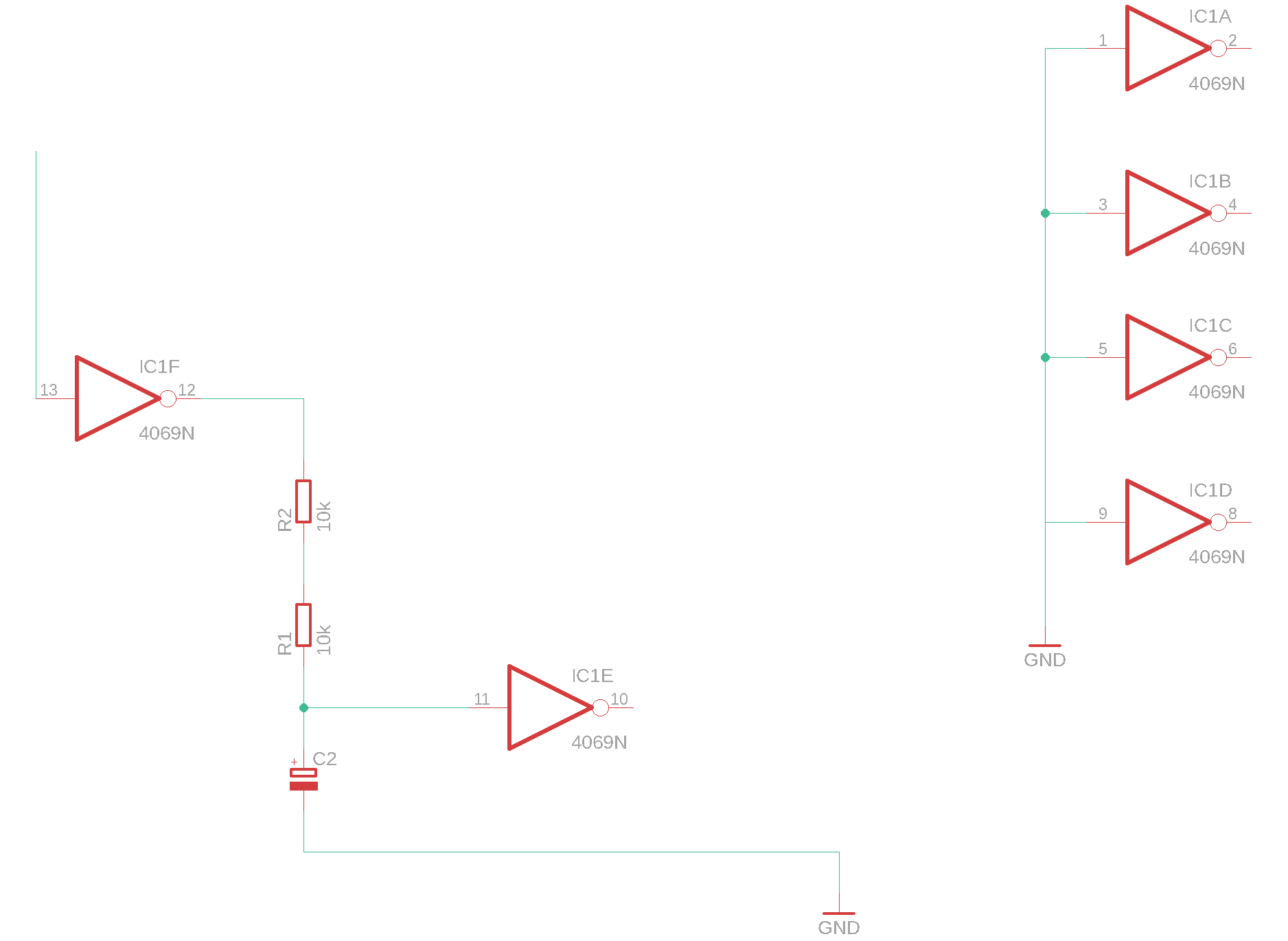 CD4069 I Roz adowanie Kondensatora Elektrolitycznego Sprawdzanie CD4069 I Roz adowanie Kondensatora Elektrolitycznego Sprawdzanie