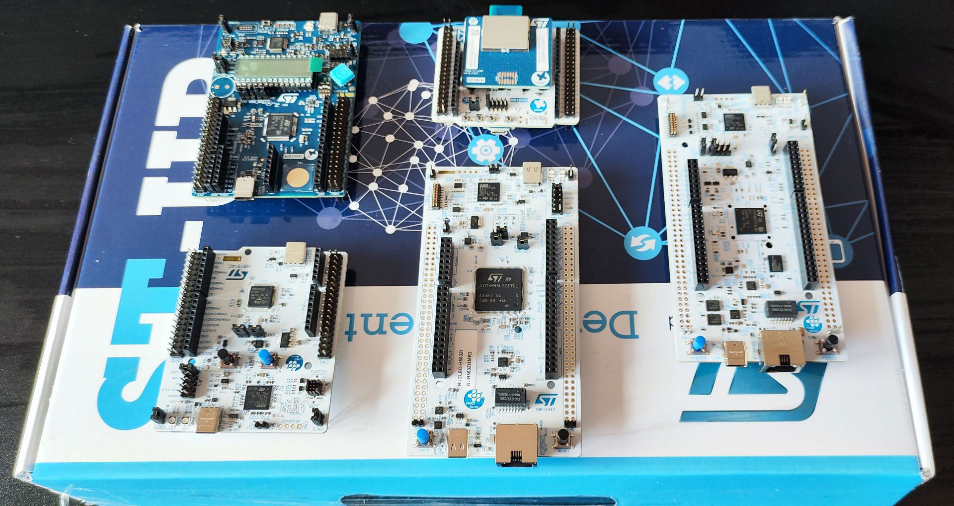Odrobina nowości od STMicroelectronics - nowe ciekawe płytki