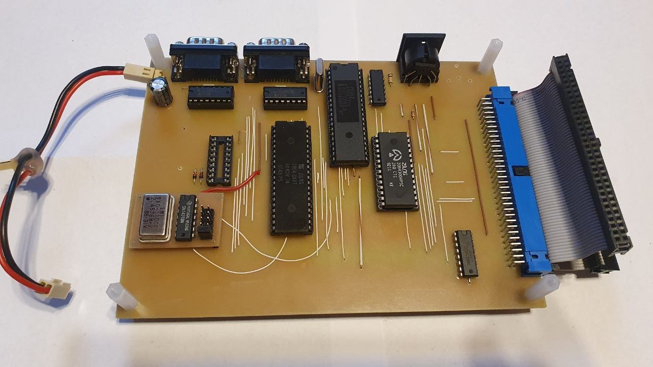 Komputer retro na Z80, pod CP/M 2.2