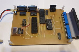Komputer retro na Z80, pod CP/M 2.2