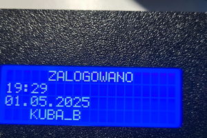 Rejestrator Godzin Pracy na ESP32