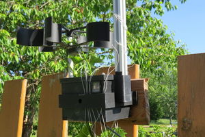 Stacja pogodowa (kolejna) - Raspberry Pi 4B + kamera