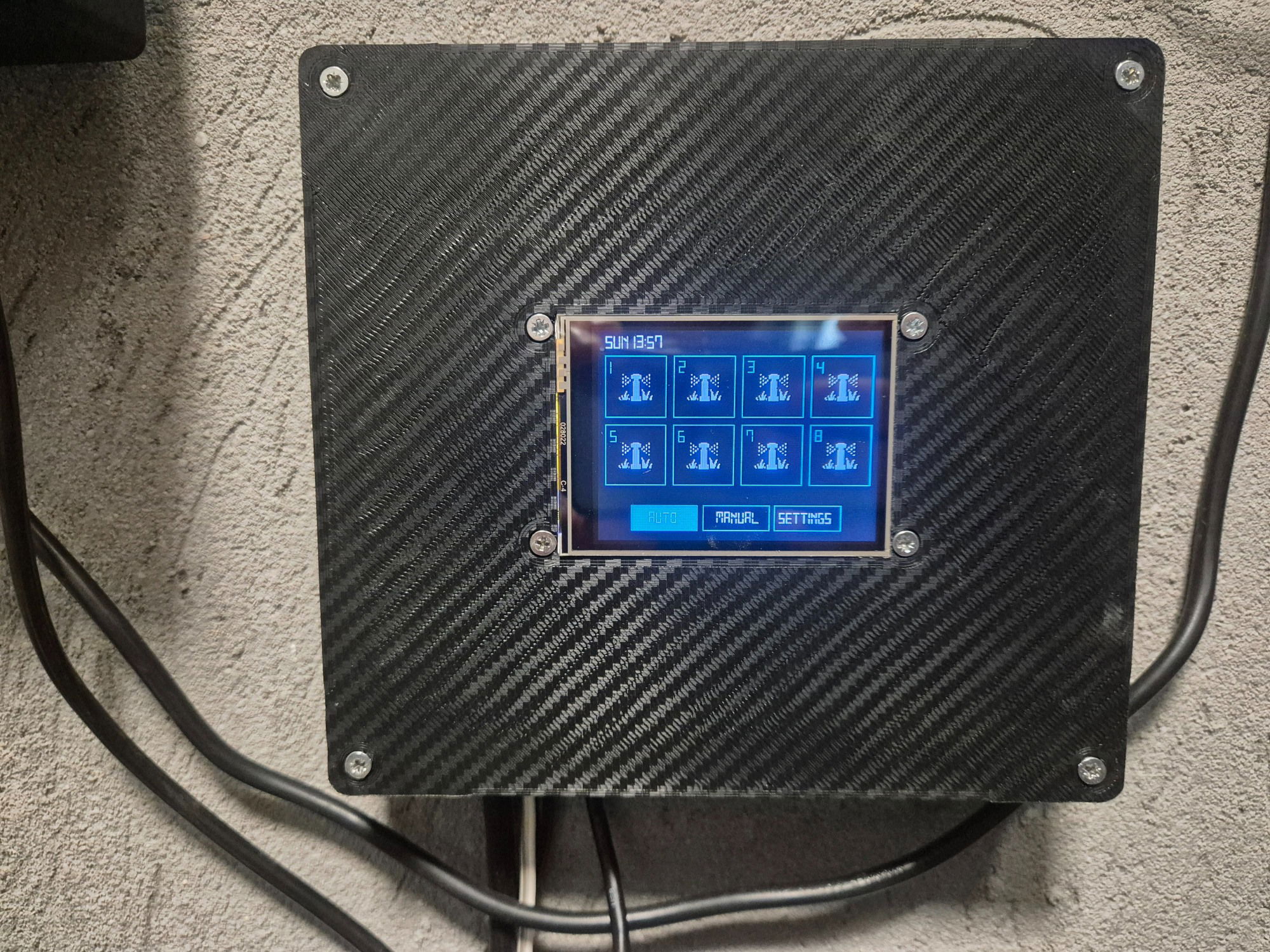 Sterownik podlewania ogrodu ESP32 pod EspHome i HomeAssistant