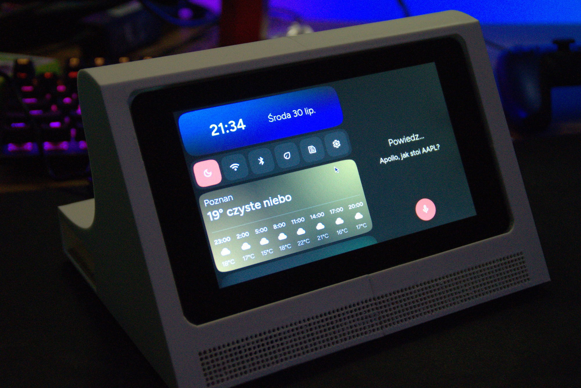 Apollo – osobisty asystent głosowy DIY oparty na Raspberry Pi
