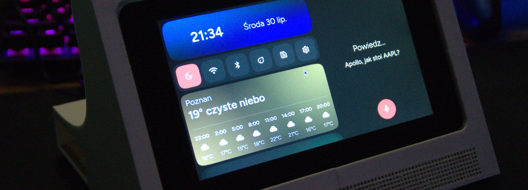 Apollo – osobisty asystent głosowy DIY oparty na Raspberry Pi