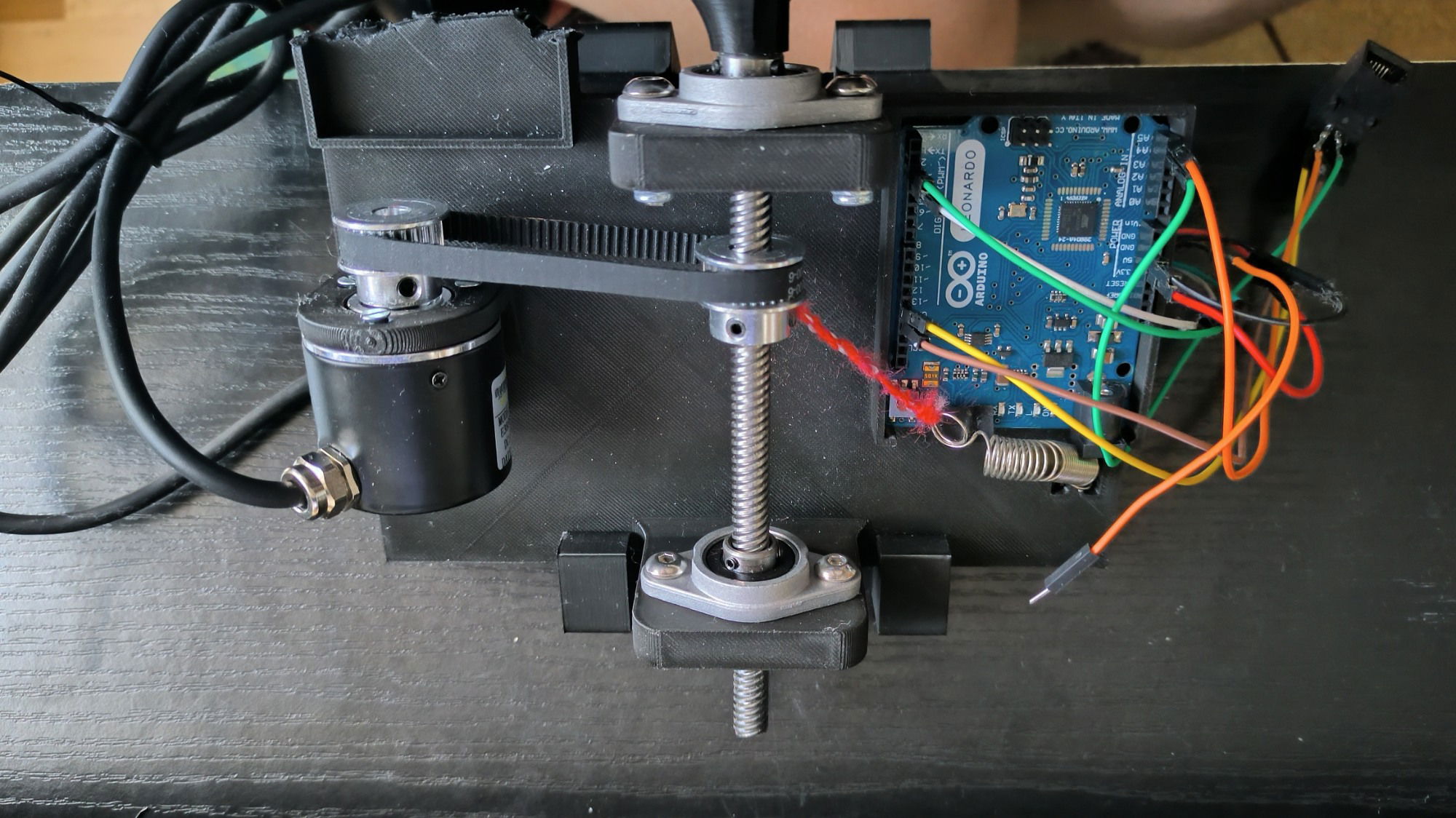 Kierownica PC na bazie Arduino Leonardo