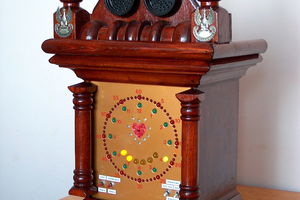 Analogowy zegar cyfrowy TTL