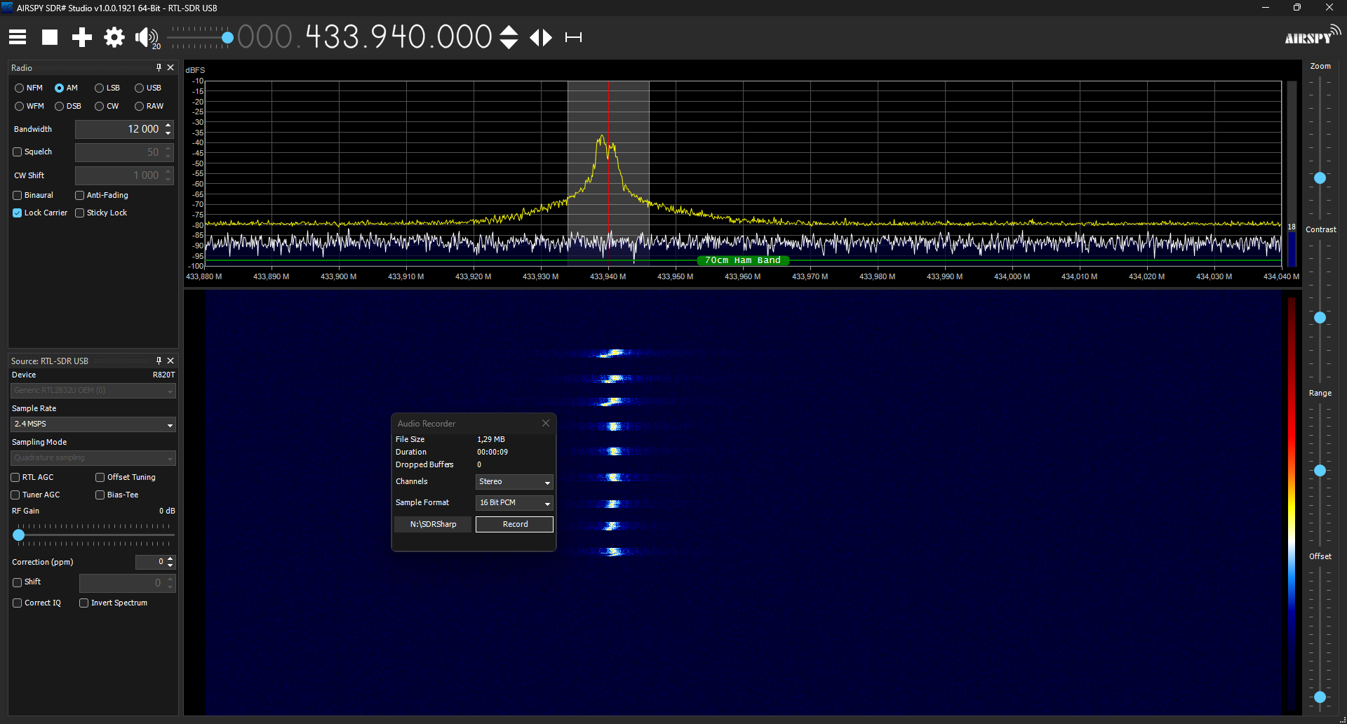Walka z pilotami - dekodowanie pilota 433MHz