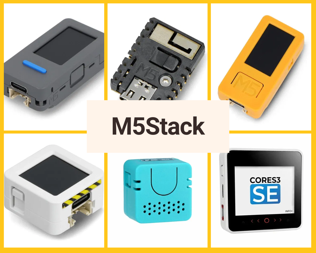 M5Stack - główne moduły i ich zastosowanie