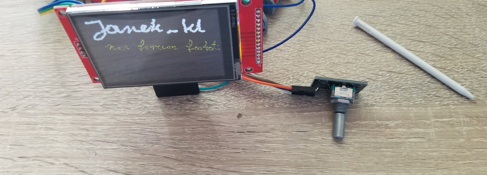 DIY Paint na ESP32-S3 z TFT 2.8"