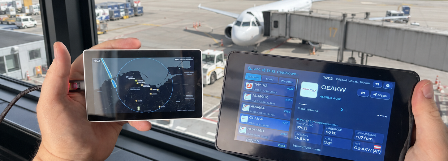 ESP32flight - zbuduj radar lotniczy z ekranem dotykowym (bez lutowania, bez łączenia modułów i bez programatora)